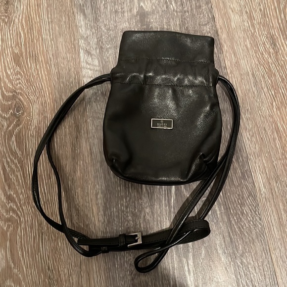 Mini Gucci Drawstring Pouch - Picture 4 of 9